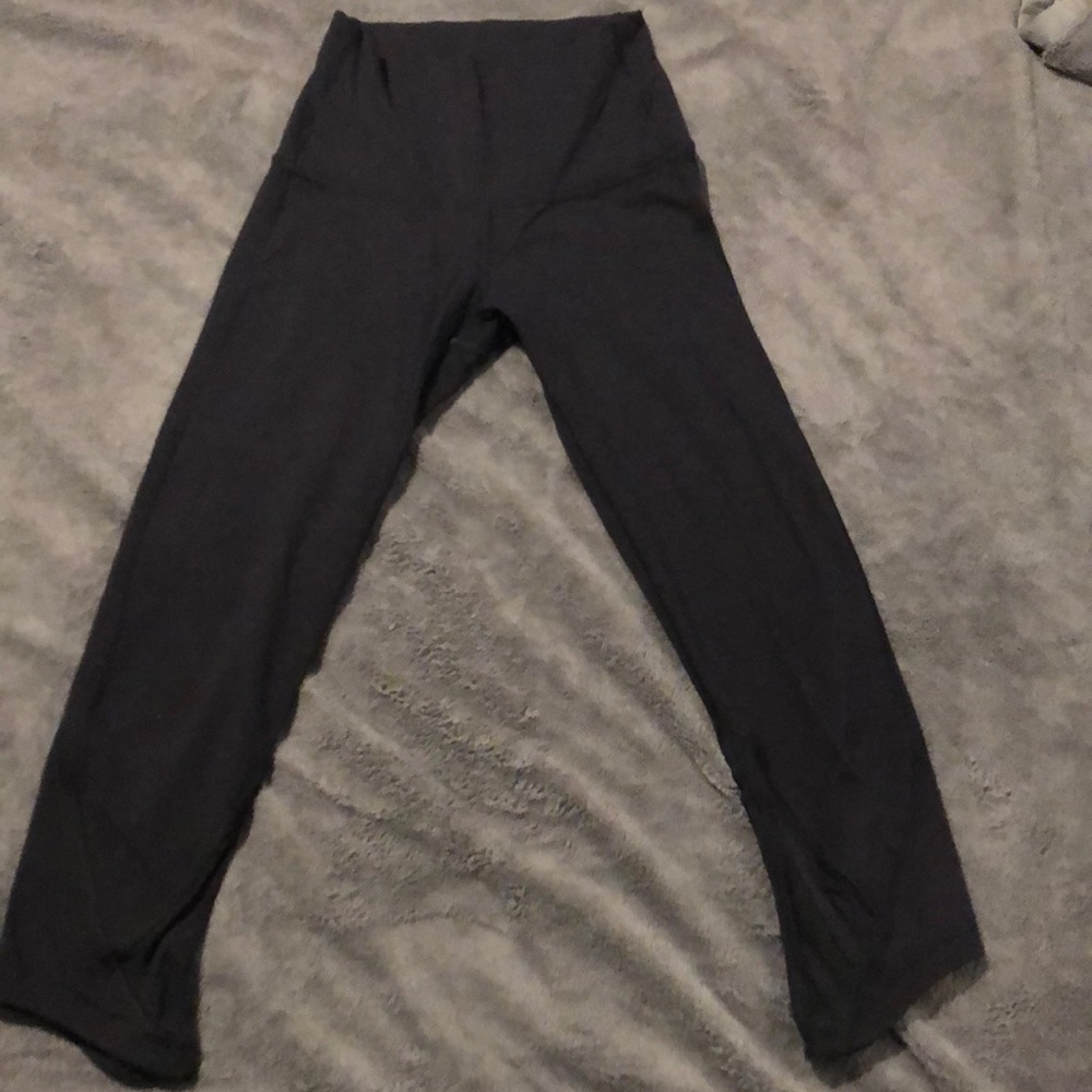 Lululemon Black Crop